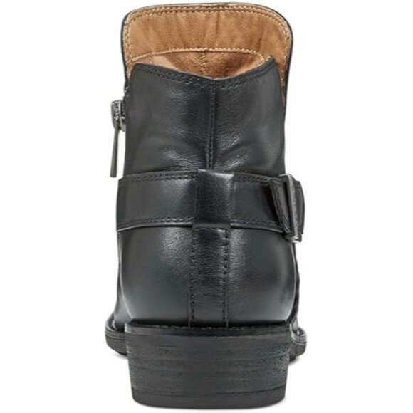 Earth Women's Naira Round Toe Ruched Casual Booties - Picture 5 of 5